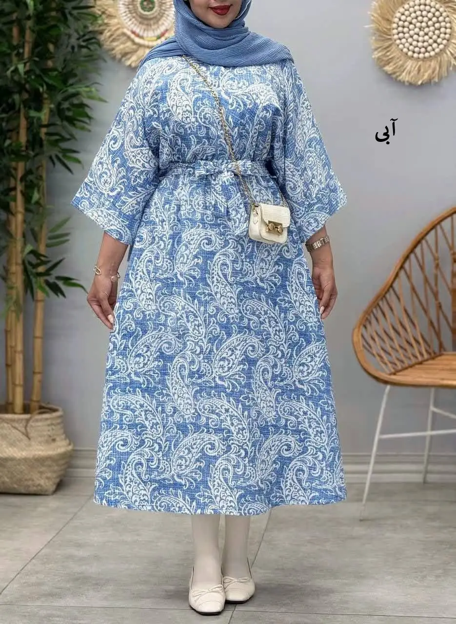 3445-مانتو کفتان کاملس